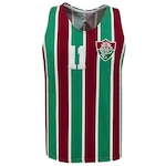 Camiseta do Fluminense 1970''''S Basquete Liga Retro - Masculina LISTRADO