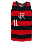 Camiseta de Basquete do Flamengo 1970''''S Liga Retro - Masculina LISTRADO