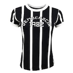 Camisa Democracia Liga Retro 1982 - Feminina LISTRADO