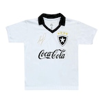 Camiseta Maurício 1989 Cola Infantil Liga Retrô BRANCO