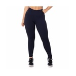 Calça Legging Orbis Fitness Feminina Poliamida Textura Relevo PRETO