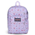 Mochila Jansport Big Student Lagoon Luau 34 Litros Lilas