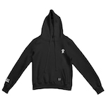 Blusão de Moletom com Capuz Grizzly Og Bear Hoodie - Feminino PRETO