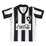 Camiseta Maurício 1989 Cola Infantil Liga Retrô LISTRADO