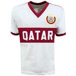 Camisa do Catar Liga Retro 1984 - Masculina BRANCO