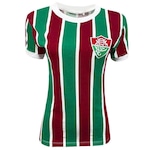 Camiseta do Fluminense 1975 Liga Retro - Feminina LISTRADO