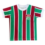 Camiseta do Fluminense 1975 Liga Retro - Infantil LISTRADO