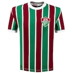 Camiseta do Fluminense 1975 Liga Retro - Masculina LISTRADO