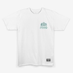 Camiseta Grizzly Windy Creek Ss Tee - Masculino BRANCO