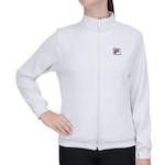 Jaqueta sem Capuz Fila Tennis Club - Feminina BRANCO