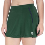 Short Saia Wilson Tour 6 - Feminino VERDE