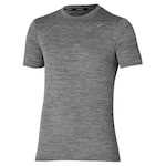 Camiseta Mizuno Impulse Core - Masculina CINZA