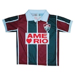 Camisa do Fluminense 95 Liga Retro - Infantil LISTRADO