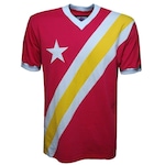 Camisa Congo Liga Retro 1968 - Masculina VERMELHO