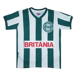 Camisa do Coritiba Liga Retro 1985 - Infantil LISTRADO