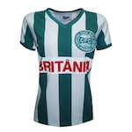 Camisa do Coritiba 1985 Feminina - Liga Retro LISTRADO