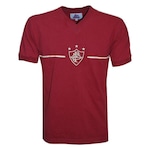 Camiseta do Fluminense Grená 2012 Liga Retro - Masculina VINHO/VERMELHO