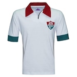 Camiseta do Fluminense 1964 Liga Retro - Masculina BRANCO