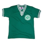 Camisa do Chapecoense Liga Retro 1977 - Infantil VERDE