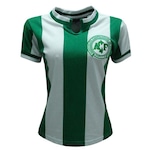 Camisa Liga Retro Chapecoense 1979 - Feminina LISTRADO