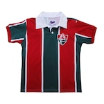 Camiseta do Fluminense 1913 Liga Retro - Infantil LISTRADO