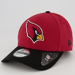 Boné Aba Curva New Era Nfl Arizona Cardinals - Snapback - Adulto VERMELHO