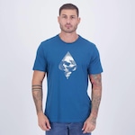 Camiseta Mcd Skull - Masculina AZUL