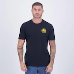 Camiseta New Era Core Branded Mini Logo - Masculina PRETO