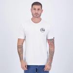 Camiseta New Era Core Branded Mini Logo - Masculina BRANCO