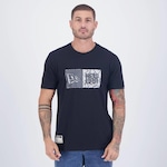 Camiseta New Era Core Branded Logo Ne - Masculina PRETO