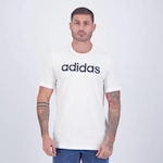 Camiseta adidas Logo Linear III - Masculina BRANCO