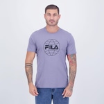 Camiseta Fila Worldwide - Masculina CINZA