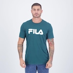 Camiseta Fila Letter Premium III - Masculina VERDE