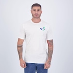 Camiseta Under Armour Exclamation B-Ball - Masculina BRANCO