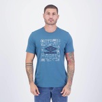 Camiseta Umbro Play - Masculina AZUL