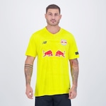 Camisa do RB Bragantino Goleiro III 2023 New Balance - Masculina AMARELO