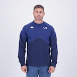 Blusão sem Capuz Kappa Alpine F1 - Masculino AZUL