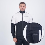 Agasalho sem Capuz Kappa Sport Coutts - Masculino PRETO