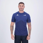 Camisa Kappa Alpine - Masculina AZUL ESCURO