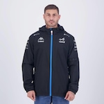 Jaqueta com Capuz Kappa Alpine F1 - Masculina PRETO