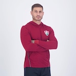 Blusão Com Capuz do Fluminense Braziline Rain - Masculino VERMELHO