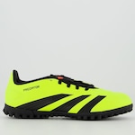 Chuteira Society adidas Predator 24 Club Low Tf - Infantil VERDE