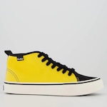 Tênis Redley Originals Bicolor Cano Médio - Unissex AMARELO