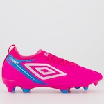 Chuteira de Campo Umbro Adamant Top Speed Adulto ROSA