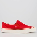 Tênis Redley Originals Slip On - Unissex VERMELHO