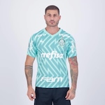 Camisa de Goleiro do Palmeiras II 2024 Patch Libertadores Puma - Masculina VERDE