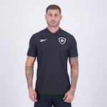 Camisa do Botafogo II 2023 Patch Libertadores Reebok - Masculina PRETO