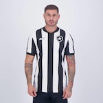 Camisa do Botafogo I 2023 Patch Libertadores Reebok - Masculina PRETO