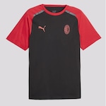 Camisa Ac Milan Casual Puma - Masculina PRETO