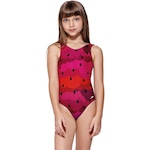 Maiô Body Infantil Dragon Fruit Speedo - Feminino ROSA